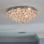 Crystorama Calypso 138 Flush Ceiling Mount