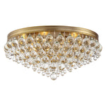 Crystorama Calypso 138 Flush Ceiling Mount