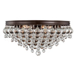 Crystorama Calypso 138 Flush Ceiling Mount