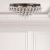 Crystorama Calypso 138 Flush Ceiling Mount