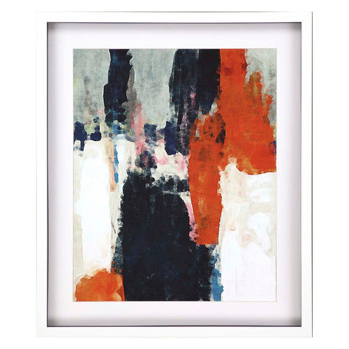 Cannon Orange Crush II Framed Art