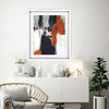 Cannon Orange Crush II Framed Art