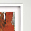 Cannon Orange Crush III Framed Art