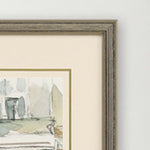 Harper Watercolor Arches II Framed Art Set of 2