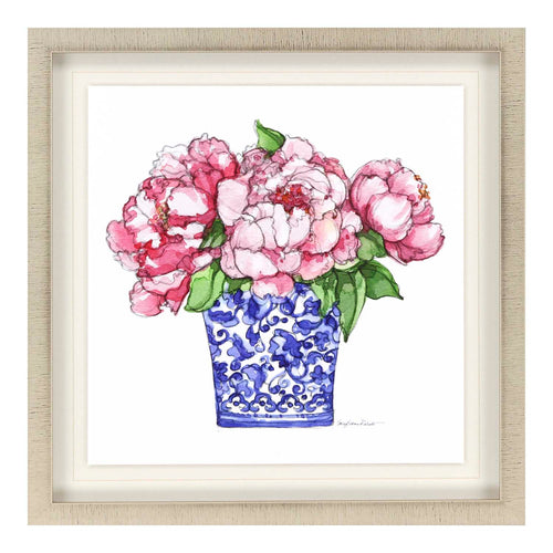 Roberts Pretty Petals II Framed Art