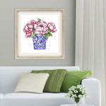 Roberts Pretty Petals II Framed Art