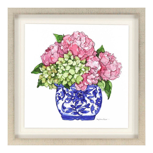 Roberts Pretty Petals III Framed Art