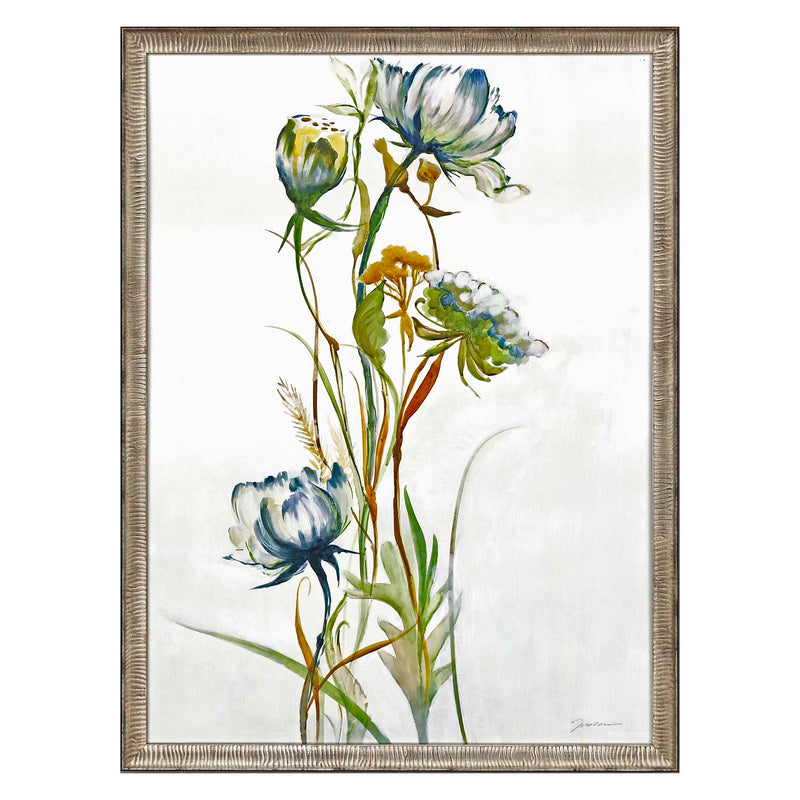 Jardine Late Summer Wildflower I Framed Art