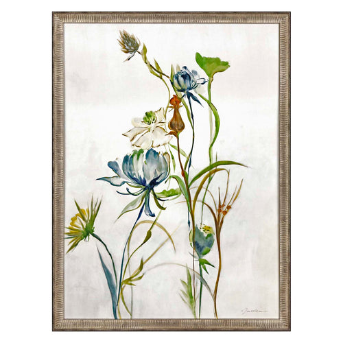 Jardine Late Summer Wildflower II Framed Art