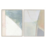 Cartissi In Neutral Framed Art Set of 2