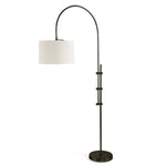 Regina Andrew Arc Fabric Shade Floor Lamp