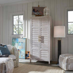 Regina Andrew x Coastal Living Accordion Floor Lamp