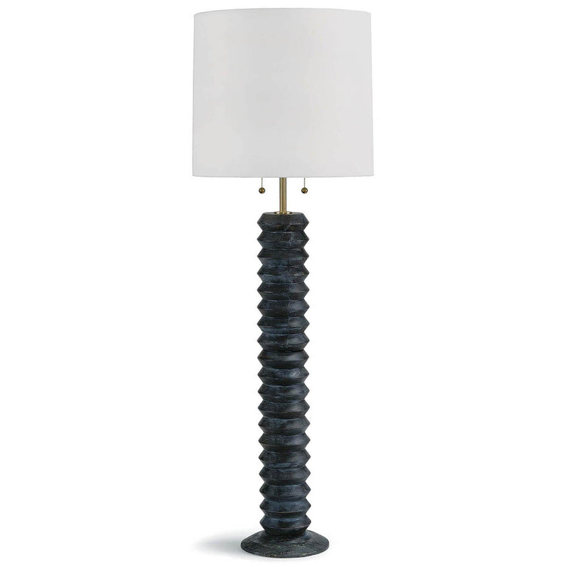 Regina Andrew x Coastal Living Accordion Floor Lamp