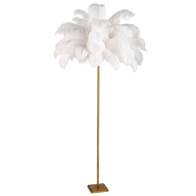 Regina Andrew Josehine Feather Floor Lamp