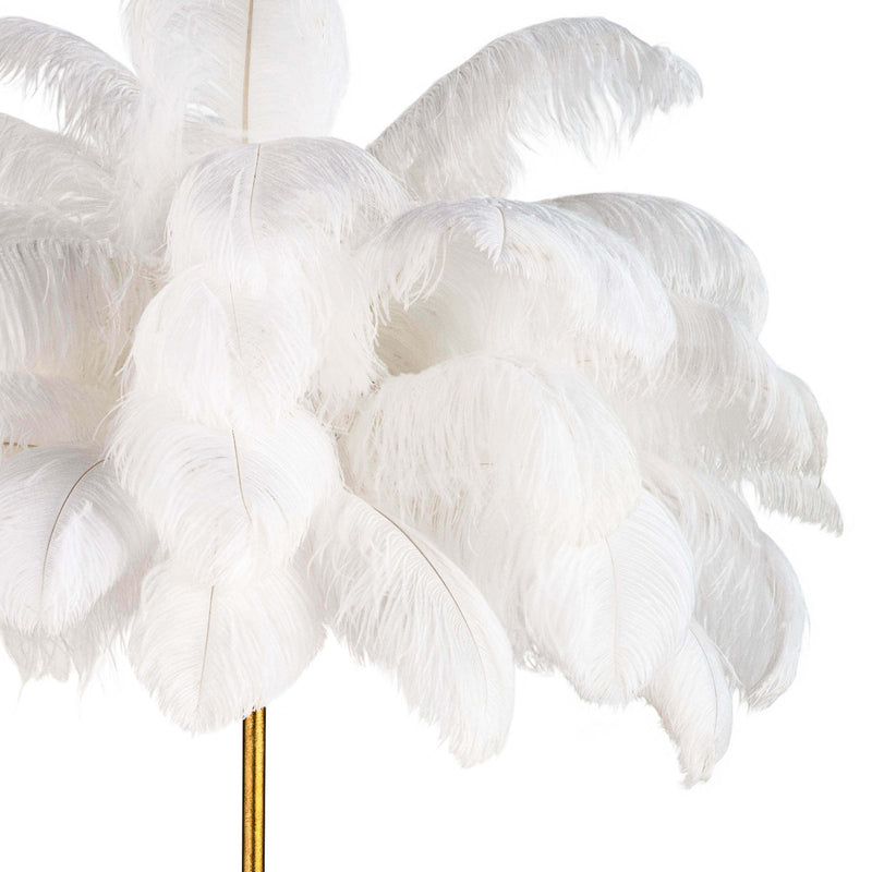 Regina Andrew Josehine Feather Floor Lamp