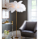 Regina Andrew Josehine Feather Floor Lamp