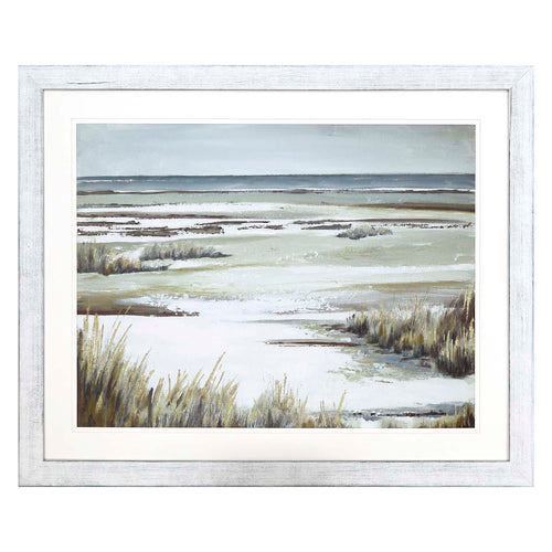 Pinto Golden Dunes Framed Art