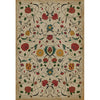 Floral - Abigail Vinyl Floorcloth