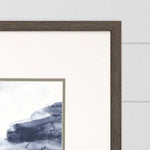 Vess Shoreline Blues II Framed Art Set of 3