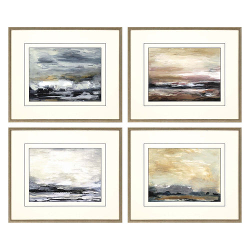 Gordan New Perspective Framed Art Set of 4