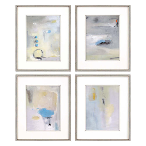 Jackson In Slow Motion Framed Art Set of 4