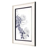 Oriental SchoolInk Wash Chrysanthemum Framed Art