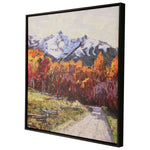 Moore Rocky Mountain Road Canvas Art