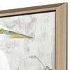 Wilson Heron in the Reeds Canvas Art