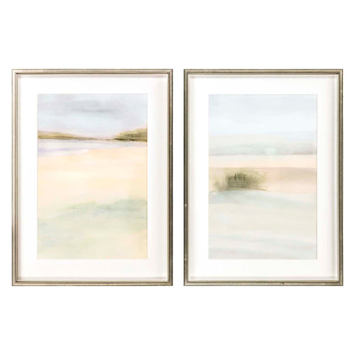 Stellar Design Island Calm I Framed Art Set of 2