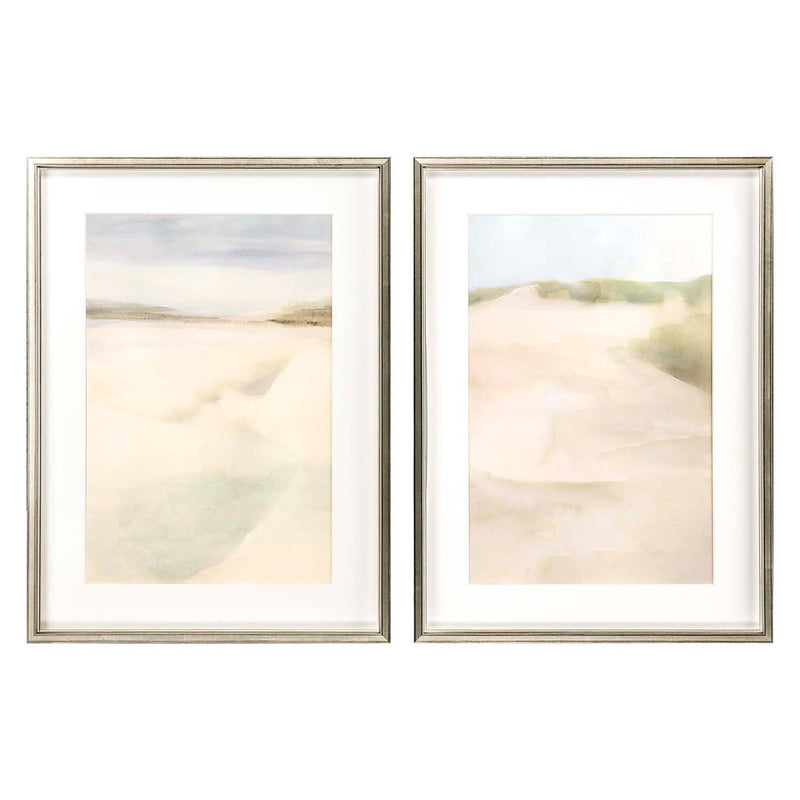 Stellar Design Island Calm II Framed Art Set of 2