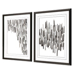 Fuchs Tonal Framed Art Set of 2