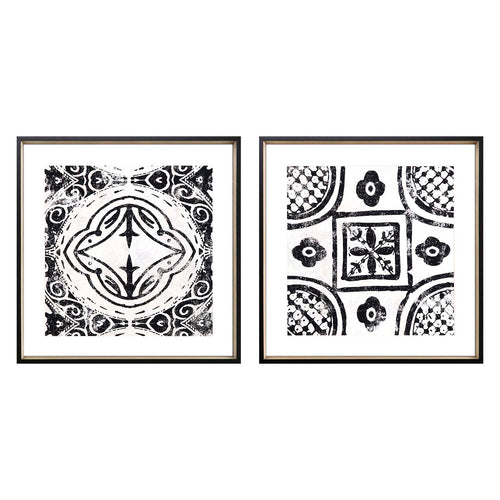 Poesia Farmhouse II Framed Art Set of 2