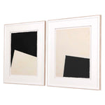 Ojeda Optical I Framed Art Set of 2