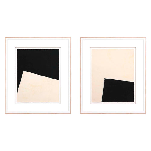 Ojeda Optical I Framed Art Set of 2