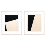 Ojeda Optical II Framed Art Set of 2