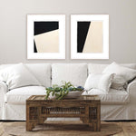 Ojeda Optical II Framed Art Set of 2