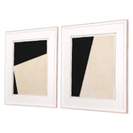 Ojeda Optical II Framed Art Set of 2