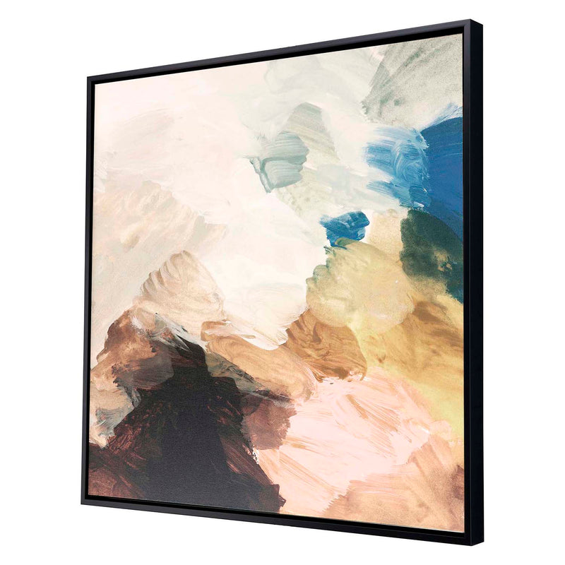 Barnes Color Meld Canvas Art