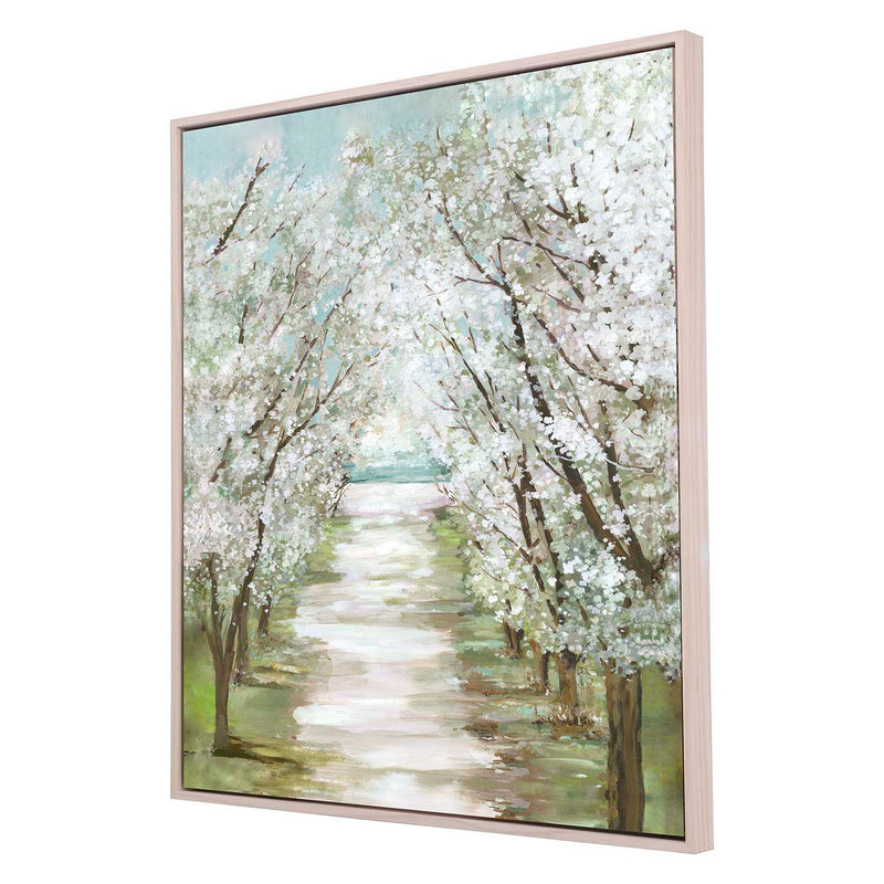 Pearce Blossom Pathway Canvas Art