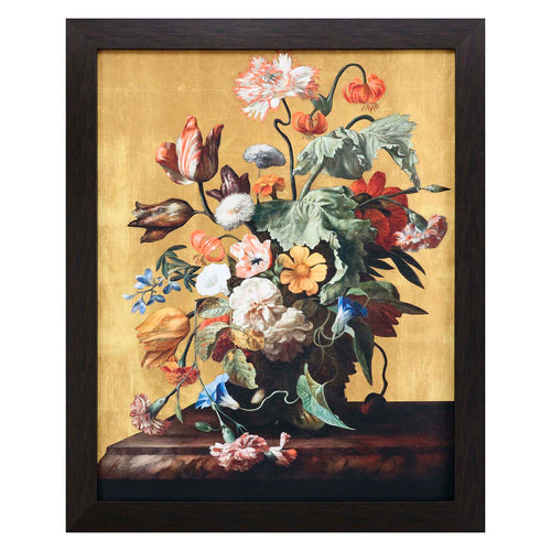 Ruysch Still Life Luxe Framed Art