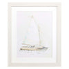 Pinto Quiet Sailboat I Framed Art