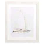 Pinto Quiet Sailboat I Framed Art