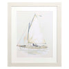 Pinto Quiet Sailboat II Framed Art