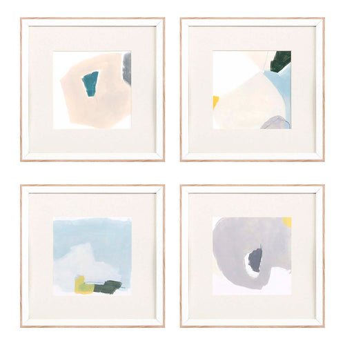 Vess Tilt Framed Art Set of 4