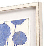 Nicoll Indigo I Framed Art Set of 4