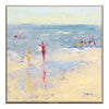 Wendling Impasto Beach Day I Framed Art