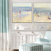 Wendling Impasto Beach Day I Framed Art