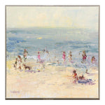 Wendling Impasto Beach Day II Framed Art