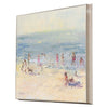 Wendling Impasto Beach Day II Framed Art