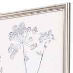 Vision Studio Navy Botanicals Framed Art Set of 4